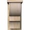 Ekena Millwork Ridgewood Rough Sawn Corbel w/Backplate, Douglas Fir, 8"W x 12"D x 16"H COR08X12X16RID01RDF - alternate 3